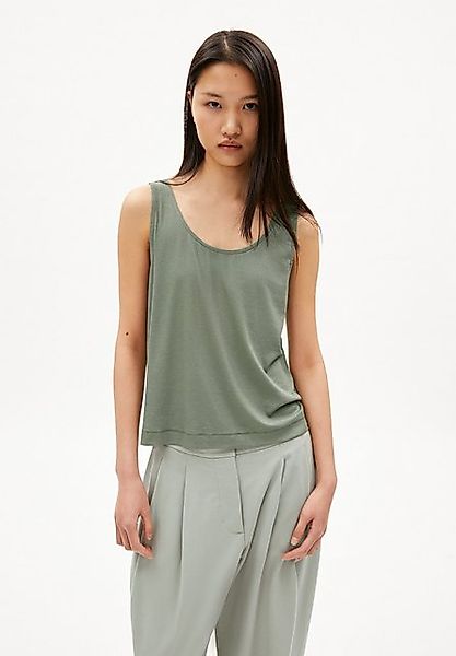Armedangels Shirttop MINAAMI Damen Ripp-Top aus TENCEL™ Lyocell Mix (1-tlg. günstig online kaufen