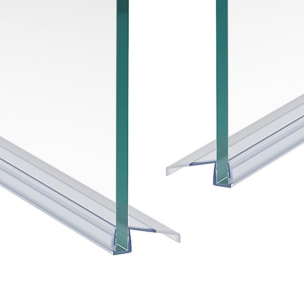 WITEN&NOCK Duschdichtung 2er Set Schiebetürdichtungen Wasserabweiser günstig online kaufen