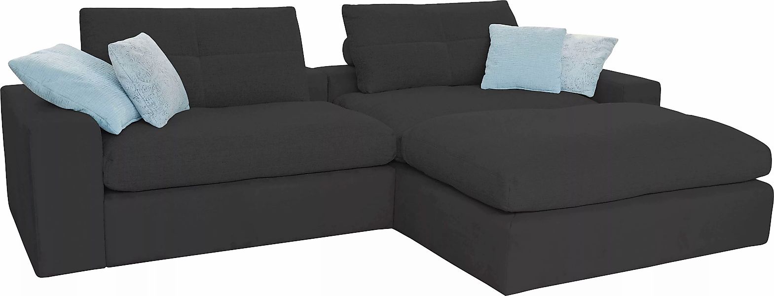 alina Ecksofa »Sandy«, mit losen Sitz- und Rückenkissen günstig online kaufen