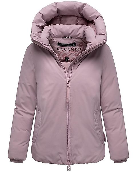 Navahoo Winterjacke Blütenlicht 14 Warme Damenjacke mit hohem Kragen günstig online kaufen