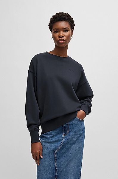 BOSS ORANGE Sweatshirt "Eteia Premium Damenmode", oversized geschnitten, BO günstig online kaufen