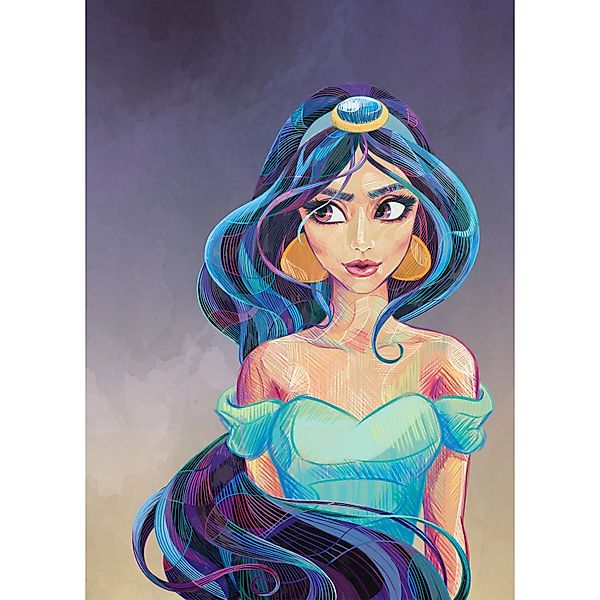 Komar Vliesfototapete Fascinating Jasmin 200 cm x 280 cm günstig online kaufen