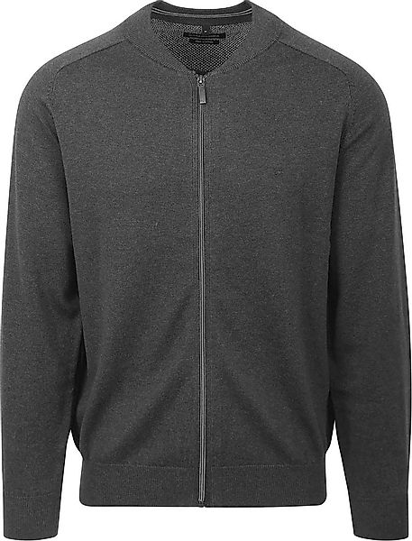 CASAMODA Strickjacke 004440 Gefertigt aus reiner Pima-Baumwolle günstig online kaufen