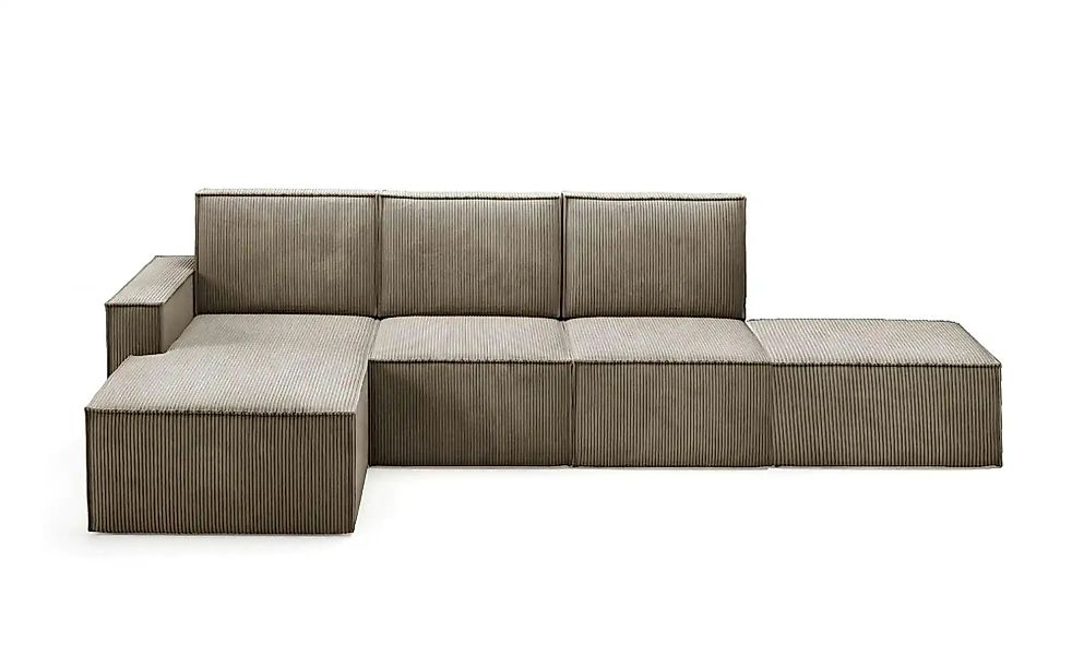 Ecksofa   ¦ braun ¦ Maße (cm): B: 329 H: 93 Polstermöbel > Sofas > Ecksofas günstig online kaufen