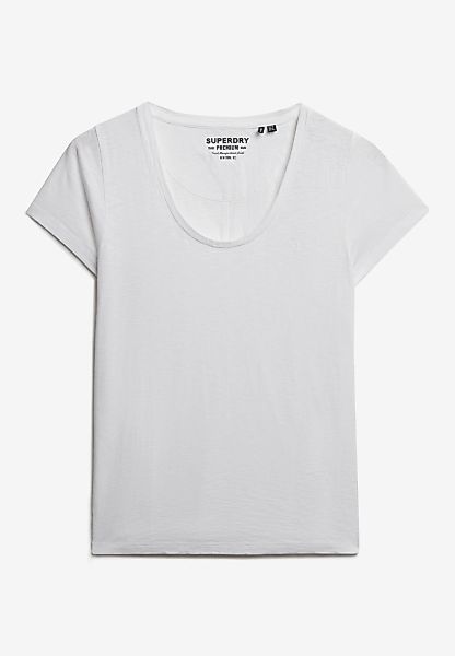 Superdry T-Shirt "STUDIOS SCOOP NECK TEE" günstig online kaufen