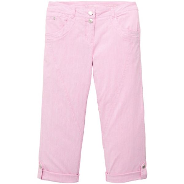 Tom Tailor  Shorts Caprihose 3/4 Stoffhose günstig online kaufen