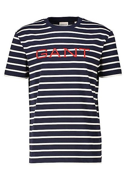 Gant T-Shirt Herren T-Shirt GRAPHIC STRIPED (1-tlg) günstig online kaufen