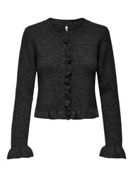 ONLY Strickjacke ONLRIMA LIFE LS FRILL günstig online kaufen