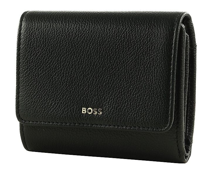BOSS Geldbörse Trifold, aus echtem Rindsleder günstig online kaufen