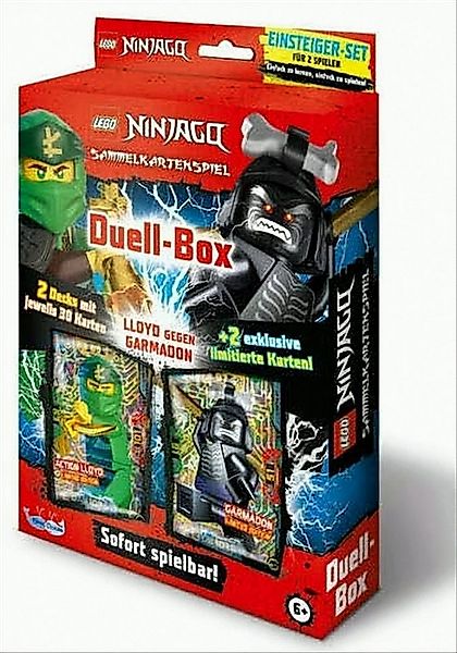 Blue Ocean Sammelkarte LEGO Ninjago Trading Card Game Duell Deck günstig online kaufen