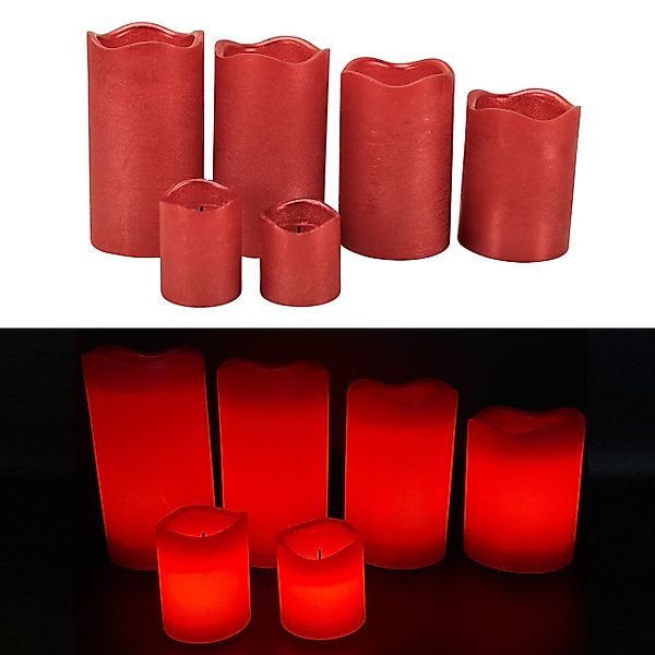 Online-Fuchs LED-Kerze 4 + 2er Set günstig online kaufen