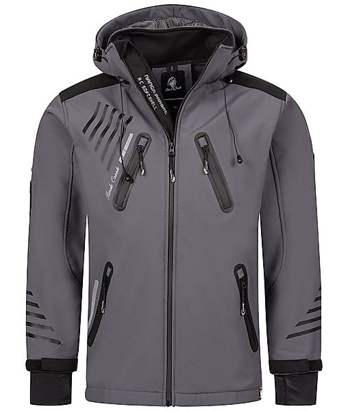 Rock Creek Softshelljacke Herren Softshelljacke Wanderjacke günstig online kaufen