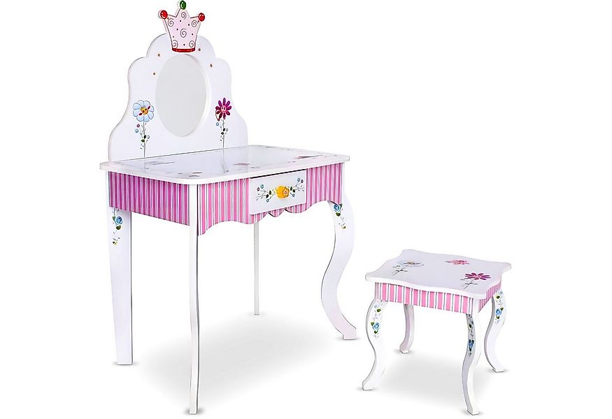 habeig Schminktisch Kinderschminktisch #988 Kindertisch Prinzessin Kinder S günstig online kaufen