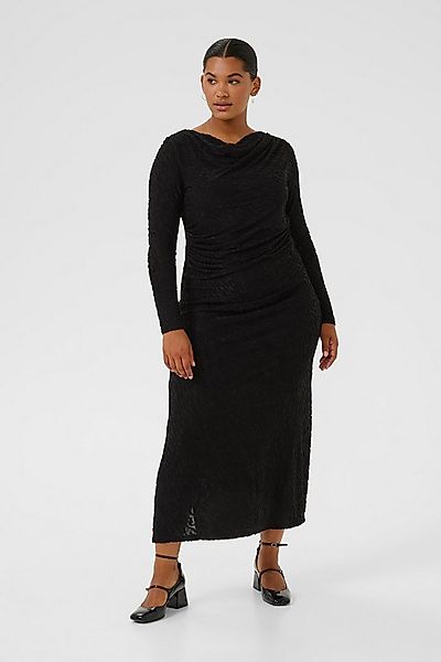 KAFFE Curve Strickkleid Kleid KCzarina Große Größen günstig online kaufen