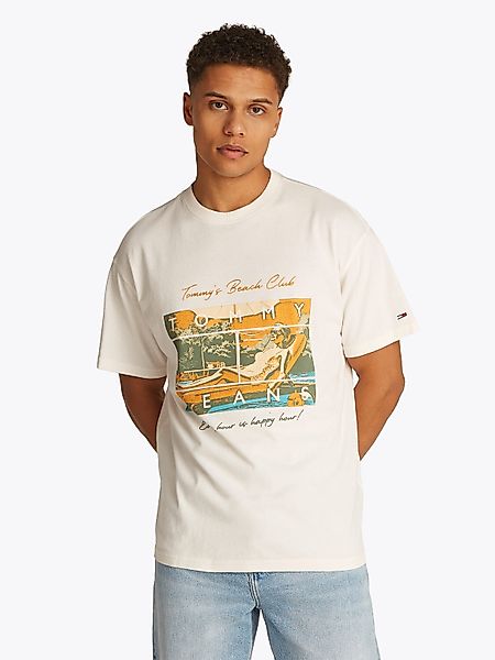 Tommy Jeans T-Shirt TJM RLX BEACH günstig online kaufen