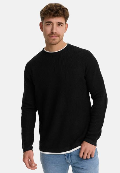 Indicode Strickpullover INVillads Strickpullover in moderner günstig online kaufen