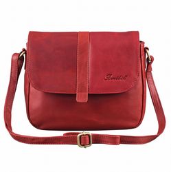 Benthill Umhängetasche Damen Echt Leder Tasche günstig online kaufen