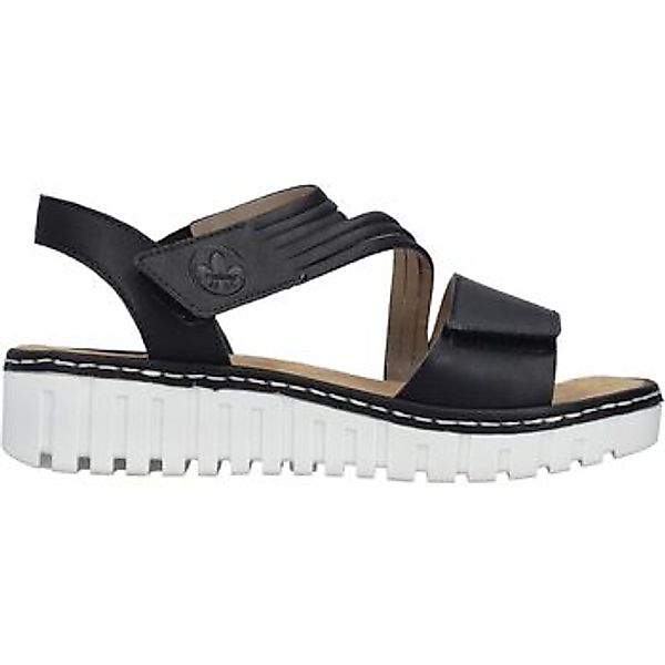 Rieker Plateausandale Sommerschuh, Sandalette, Keilabsatz, mit Klettriemche günstig online kaufen