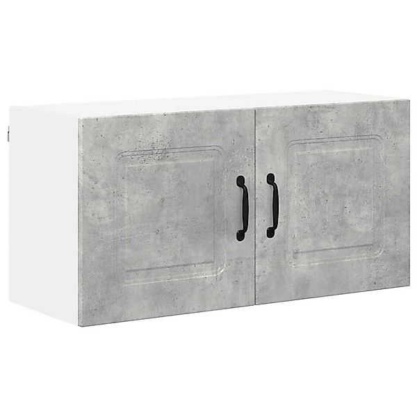 vidaXL Küchenwandschrank Beton Grau 80 x 31 x 40 cm Holzwerkstoff 884580 günstig online kaufen