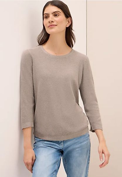 CECIL Rundhals Strickpullover günstig online kaufen