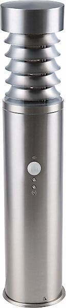 HEITRONIC Sockelleuchte "Saturn" E27 1 Stk. Stand-Poller-Außenlampe,360-Lic günstig online kaufen