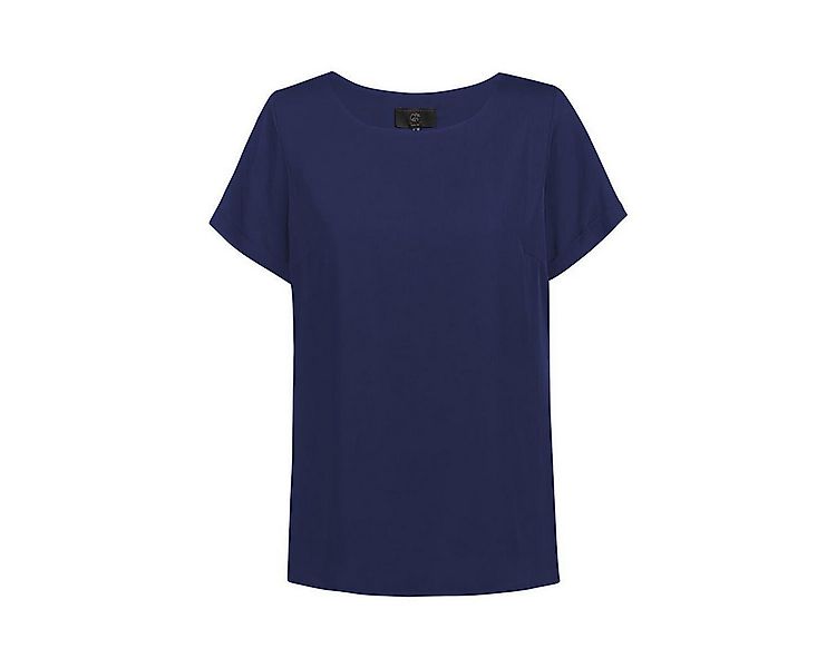 GREIFF Kurzarmbluse Greiff CHIFFON Damen Bluse Kurzarm Rundhals Regular Mar günstig online kaufen