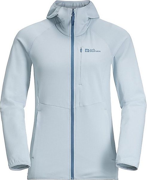 Jack Wolfskin Funktionsjacke KOLBENBERG HOODED FZ W SOFT BLUE günstig online kaufen