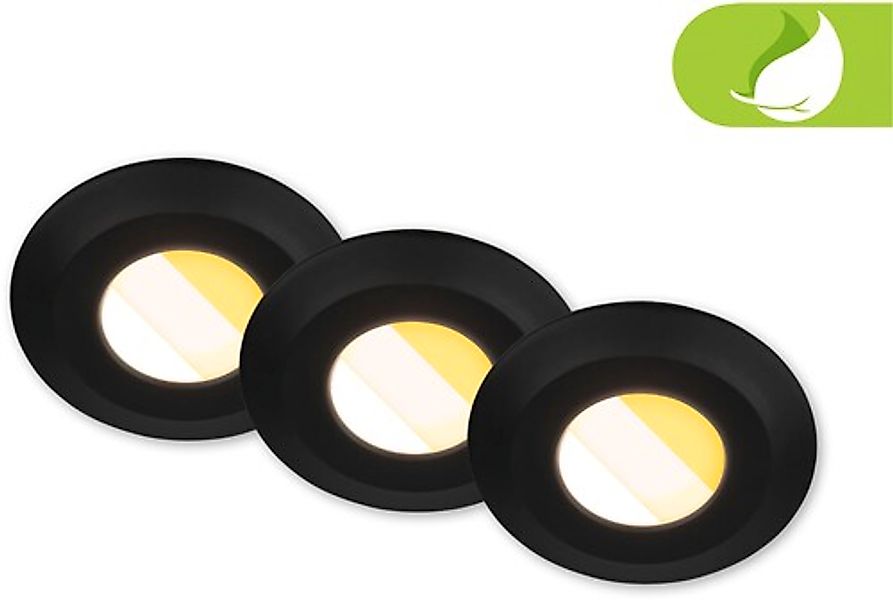 Briloner Leuchten LED Deckeneinbaustrahler, 3er-Set günstig online kaufen