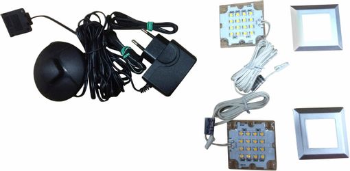 trendteam LED Schrankinnenraumbeleuchtung LED-Board 2 Stk. Warmweiß günstig online kaufen