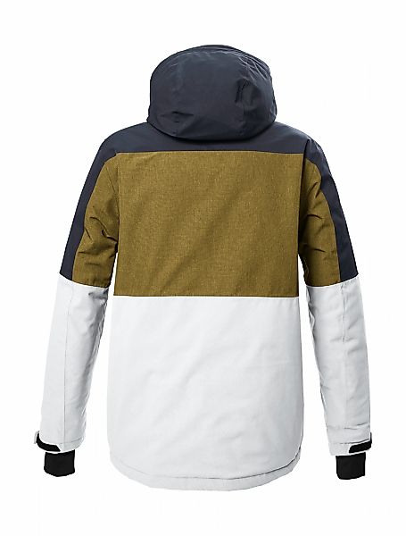 Killtec Skijacke "KSW 407 MN SKI JCKT" Wasserdichte Skijacke mit Colourbloc günstig online kaufen