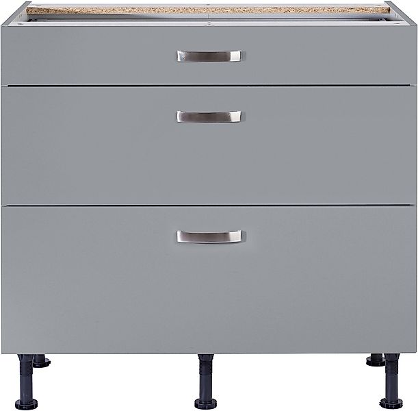 KOCHSTATION Unterschrank "KS-Cara", Breite 90 cm, mit Vollauszügen und Soft günstig online kaufen
