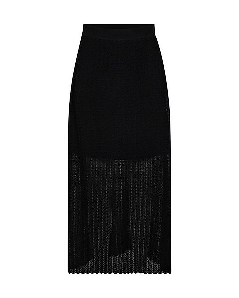 Mos Mosh A-Linien-Rock MMHopi Plain Knit Skirt günstig online kaufen