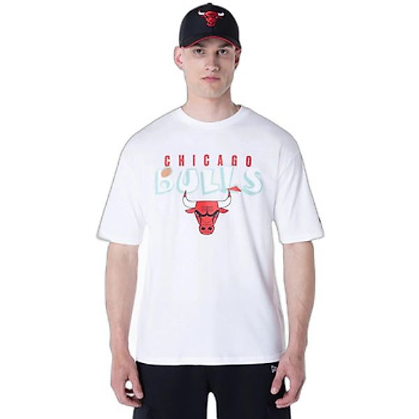 New-Era  T-Shirt T-shirt Oversize Chicago Bulls Graphic günstig online kaufen