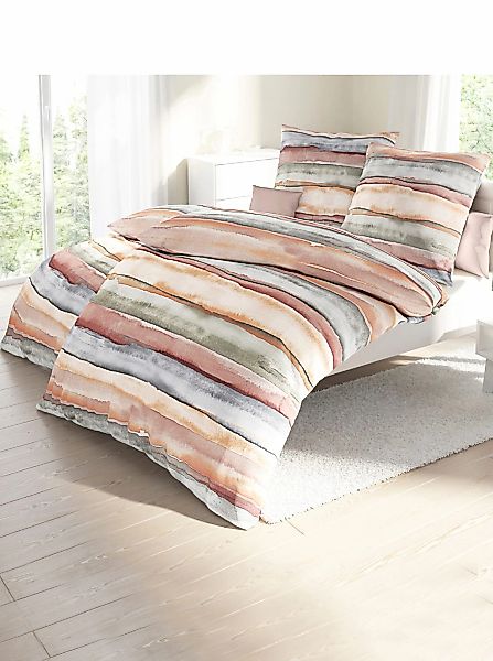 BIERBAUM Bettwäsche 2 Stk. tlg. günstig online kaufen