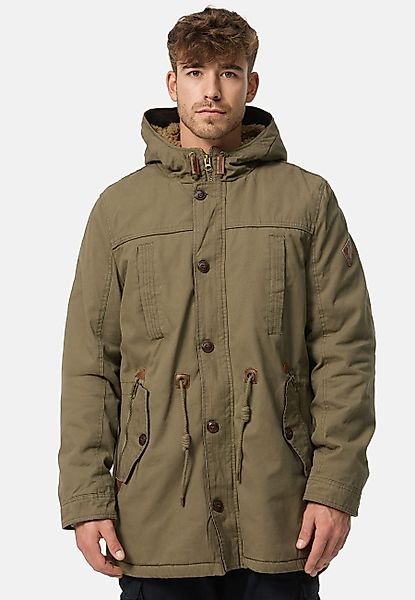 Indicode Winterjacke Barge günstig online kaufen