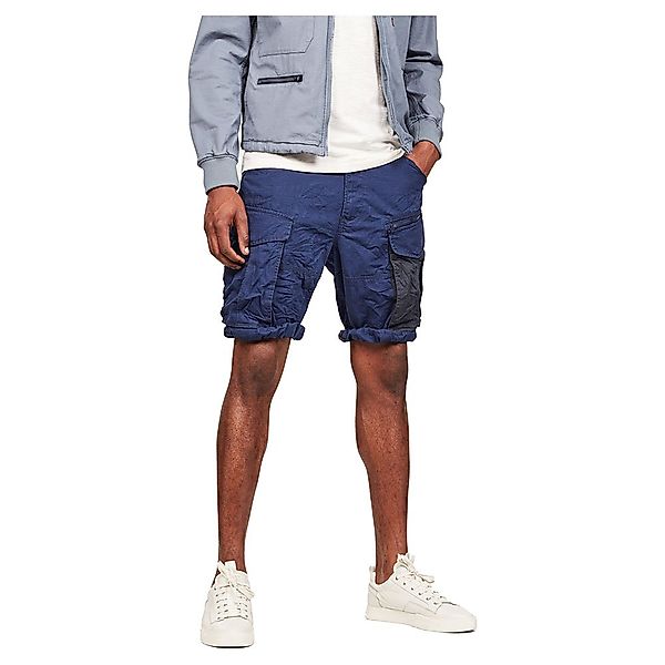 G-star Max Rovic Zip Relaxed 1/2 Shorts Hosen 29 Imperial Blue günstig online kaufen
