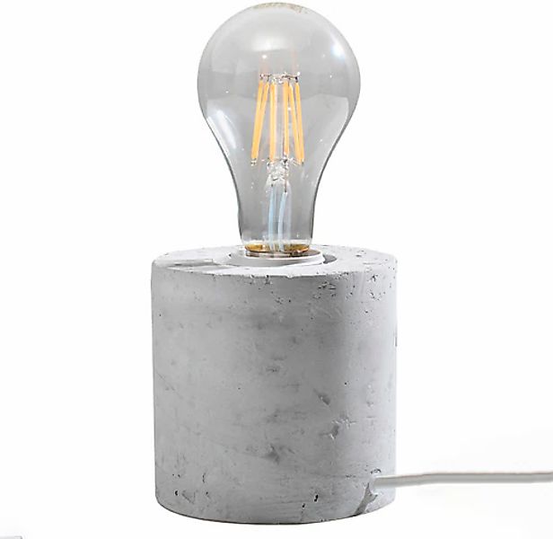 SOLLUX lighting Tischleuchte »SALGADO«, 1 flammig, Leuchtmittel E27   ohne günstig online kaufen