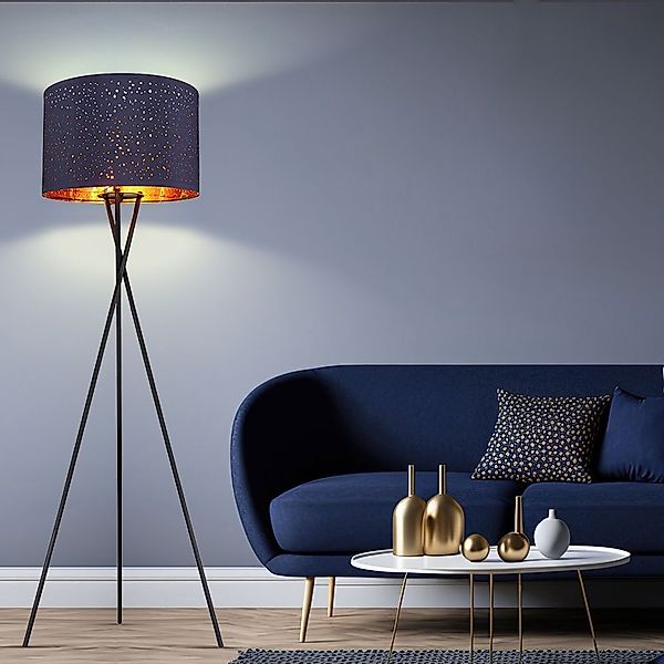 GLOBO LIGHTING Stehlampe, Leuchtmittel nicht inklusive, günstig online kaufen