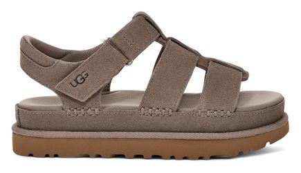 UGG GOLDENSTAR STRAP Plateausandale, Plateausandale, Flat günstig online kaufen