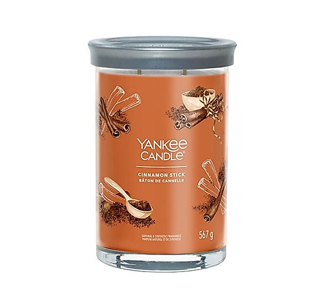 Yankee Candle Duftkerze Cinnamon Stick Signatur Becher groß 567 g günstig online kaufen