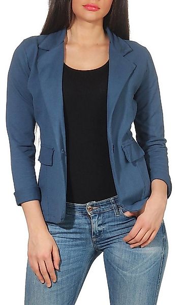 malito more than fashion Jackenblazer malito Damen Blazer in Unifarben, Kur günstig online kaufen