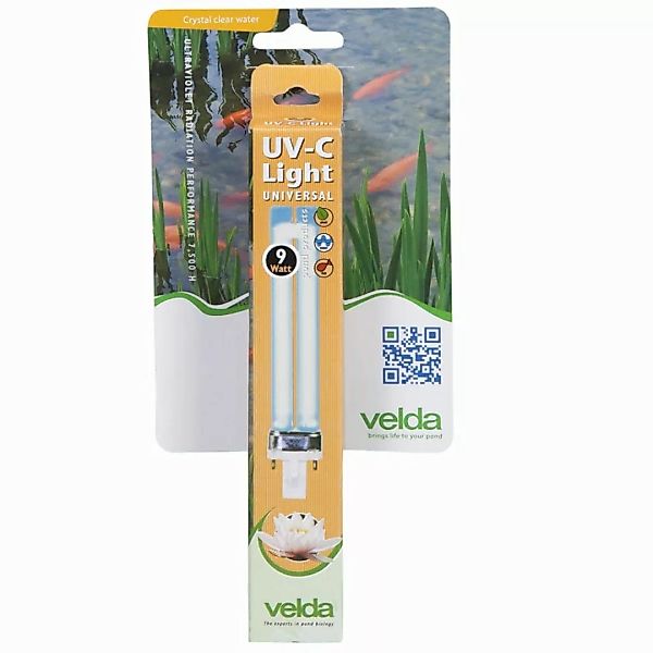 Velda Uv-c Pl Lampe 9 W günstig online kaufen