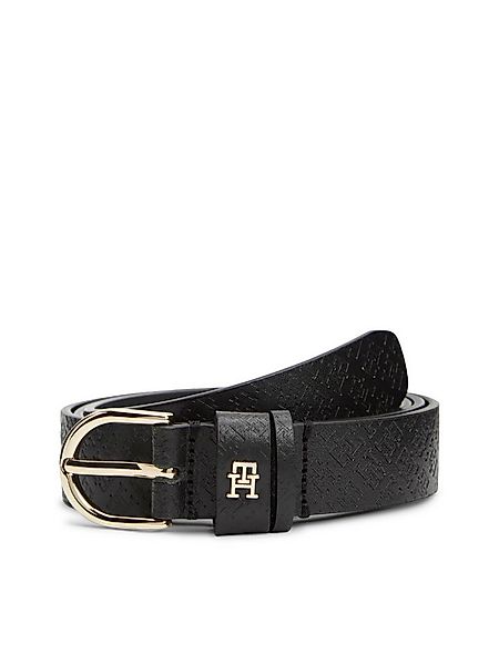 Tommy Hilfiger Ledergürtel EFFORTLESS 2.5 MONO Größenverstellbar durch Schn günstig online kaufen
