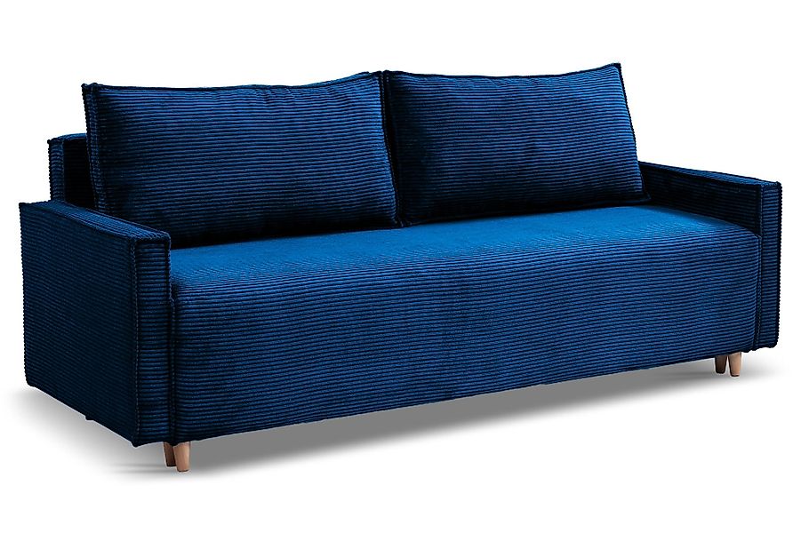 Ankado24 Schlafsofa Poso mit Bettfunktion und günstig online kaufen