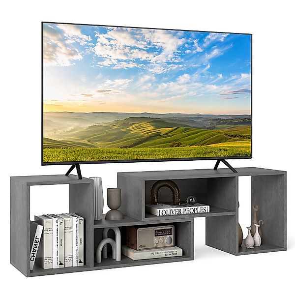 COSTWAY TV-Schrank TV-Regal freie Kombination, mit günstig online kaufen