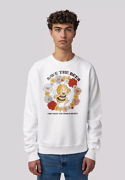 F4NT4STIC Sweatshirt "Die Biene Maja Save The Bees", Premium Qualität günstig online kaufen