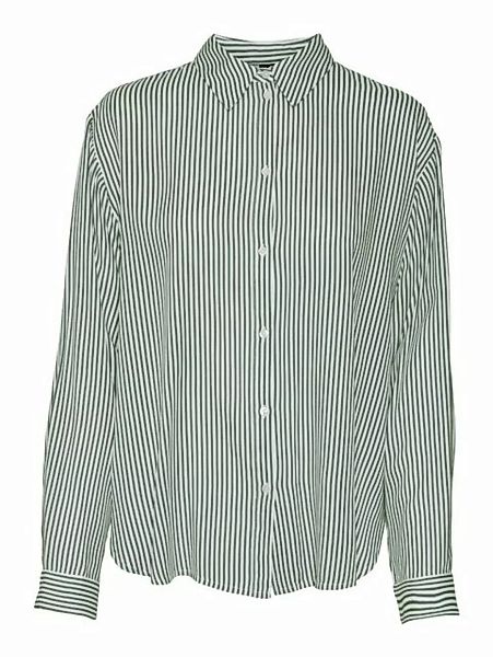 Vero Moda Blusenshirt Hemd Bluse Business Oberteil VMBUMPY 5960 in Grün günstig online kaufen