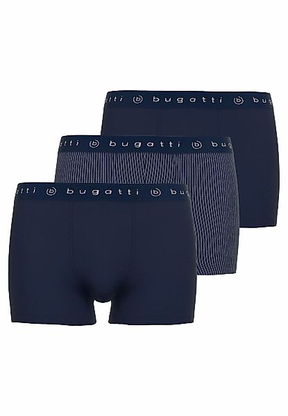 bugatti Slip "Mailand", (3er Pack), mit Logobund günstig online kaufen