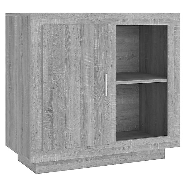 vidaXL Sideboard Grau Sonoma 80x40x75 cm 817238 günstig online kaufen