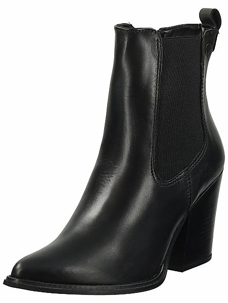 Tamaris High-Heel-Stiefelette "Tamaris Stiefelette Leder/Textil" günstig online kaufen